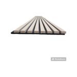 Akoestisch wandpaneel licht eiken - Afbeelding 5