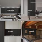 Akoestische Panelen Suede Stof Crème Licht Beige met Vilt - Afbeelding 7