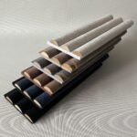 Akoestische Panelen Suede Stof Crème Licht Beige met Vilt - Afbeelding 4