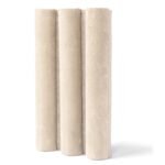 Akoestische Panelen Suede Stof Crème Licht Beige met Vilt - Afbeelding 3